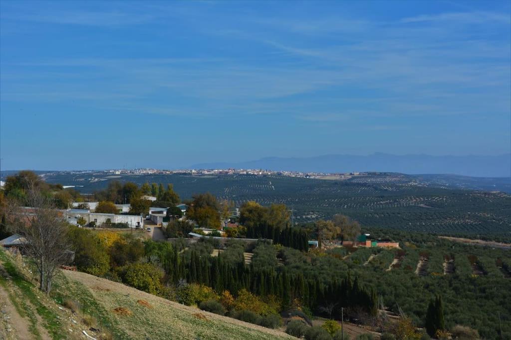 Mirador Del Guadalquivir Appartement Baeza Buitenkant foto