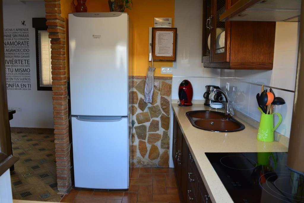 Mirador Del Guadalquivir Appartement Baeza Buitenkant foto