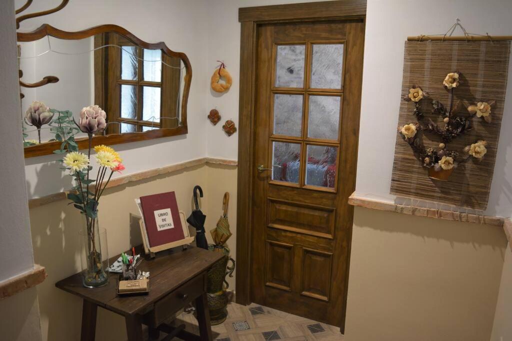 Mirador Del Guadalquivir Appartement Baeza Buitenkant foto