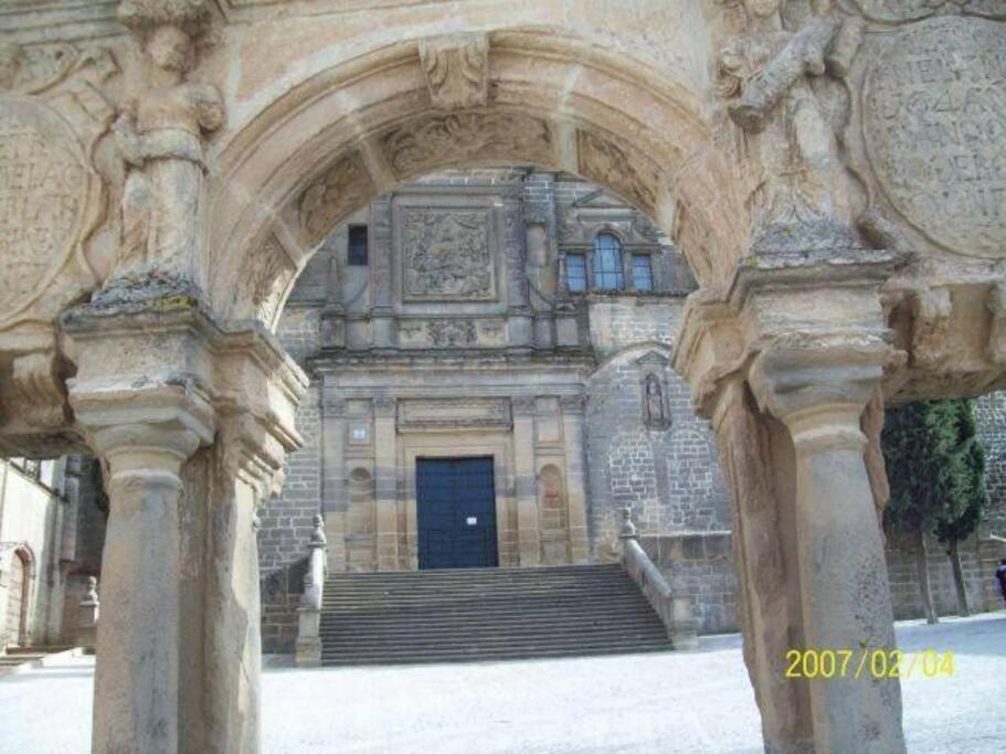 Mirador Del Guadalquivir Appartement Baeza Buitenkant foto